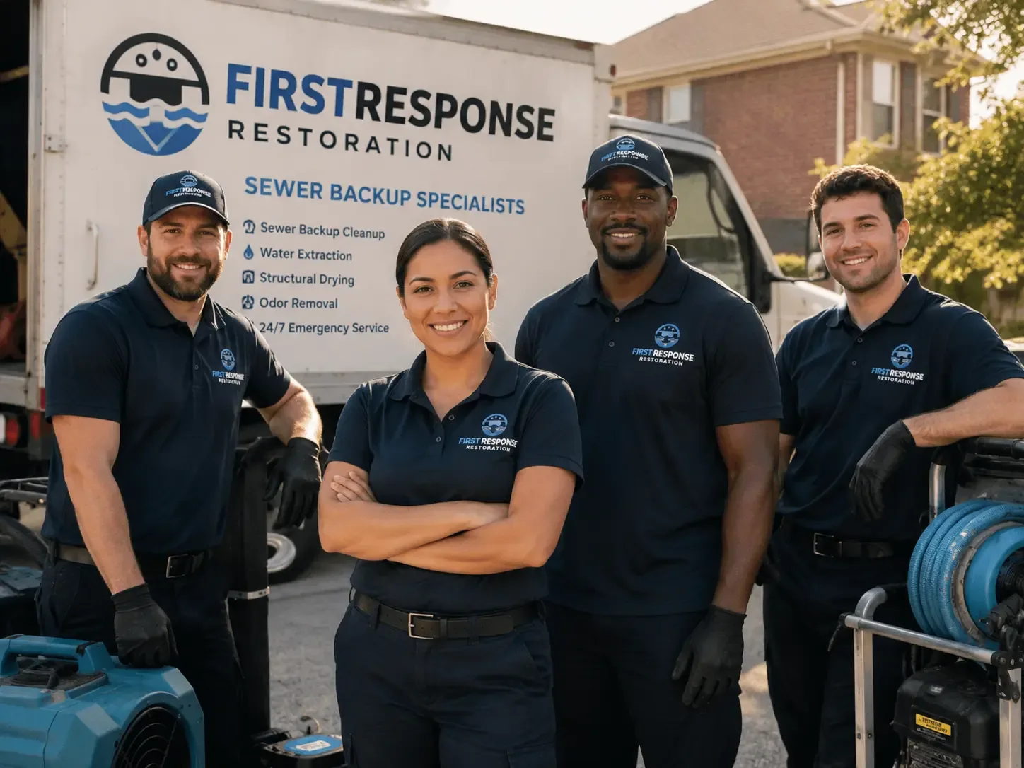 FirstResponse Restoration serving Coleharbor, ND