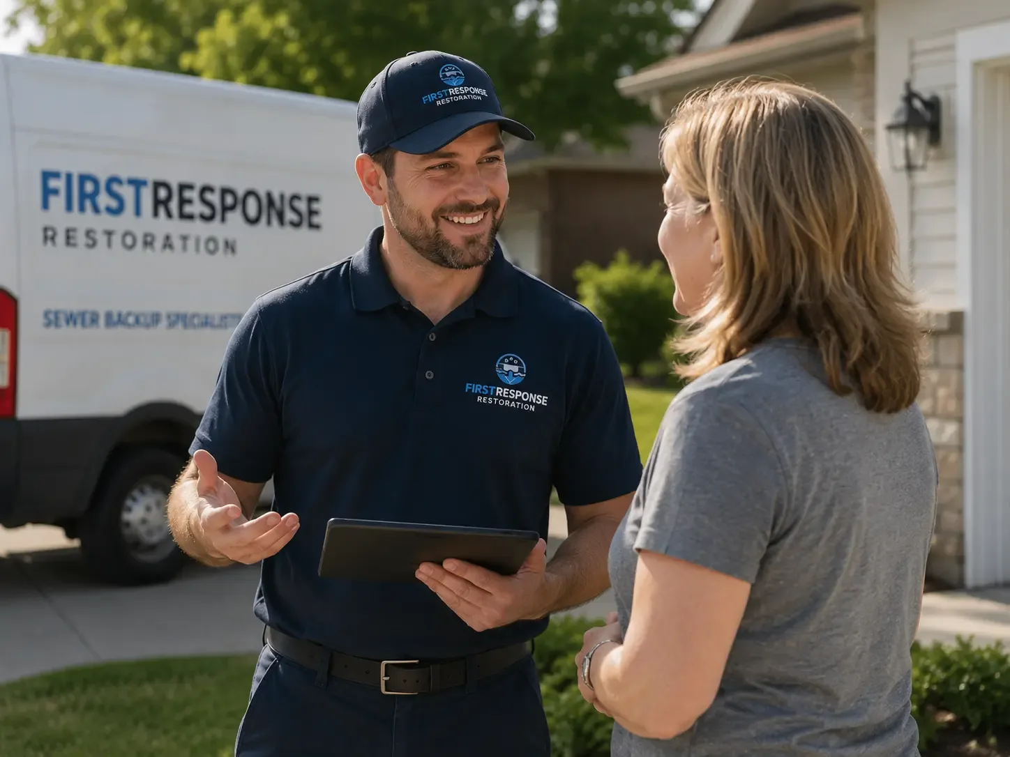 Coleharbor, ND Sewer Backup Cleanup Q&A